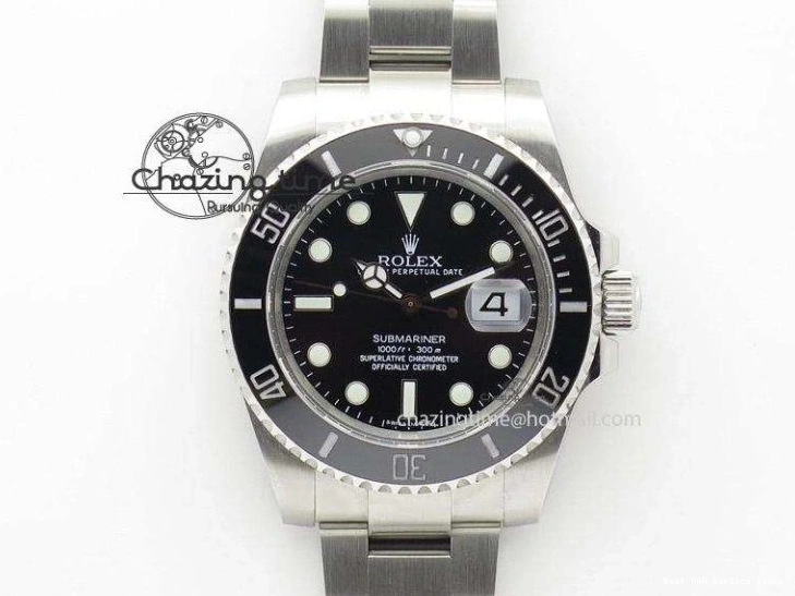 AAA Replica Watches CHNR Comfortable A 1:1 on 316L Master Steel 126715 Black Dial 2961 Brown Best Bracelet Edition Ceramic GMT Black GMF II RG 0123